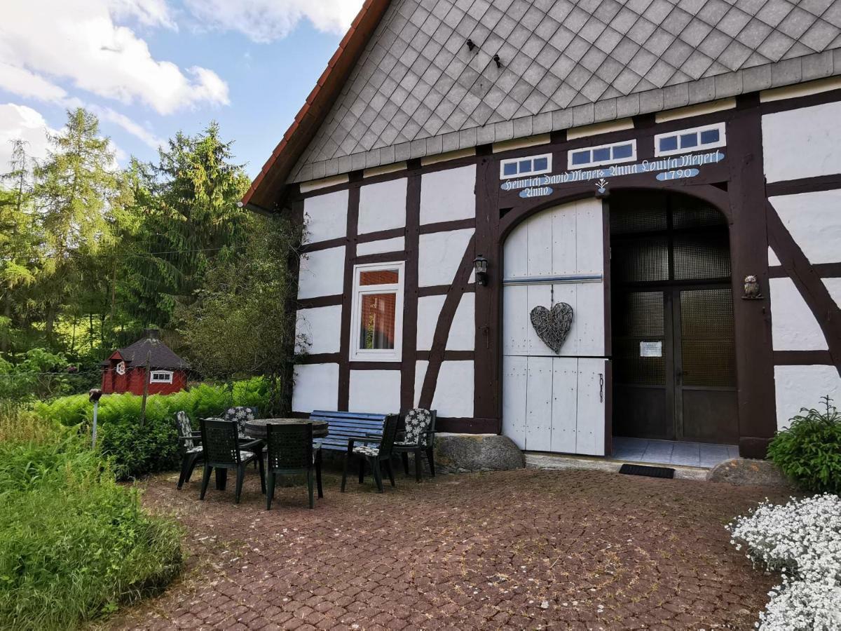 Ferienhof Ehlers Hulsede Exterior foto